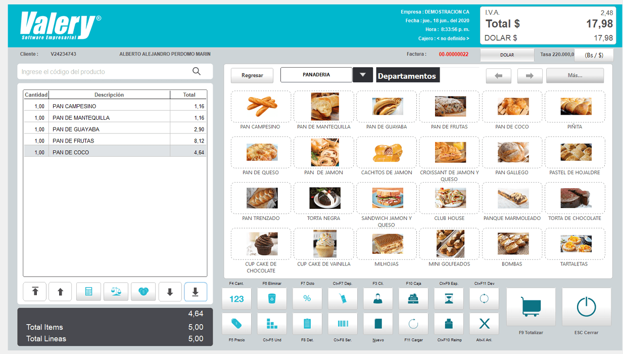 Valery® Estándar - Imagen 1